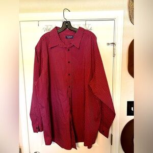 Men’s Big & Tall Shirt RoundTree & Yorke